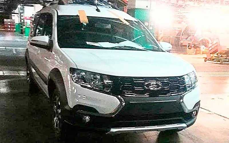 Названа дата начала производства обновленного Lada Largus