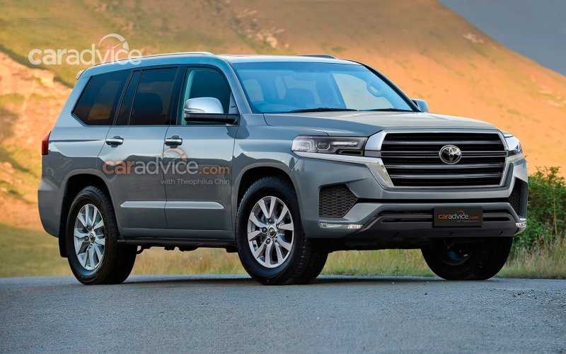 Названы сроки премьеры внедорожника Toyota Land Cruiser 300
