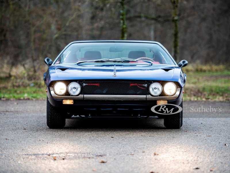 
            На аукционе в Париже продадут 53-летний Lamborghini Espada
        