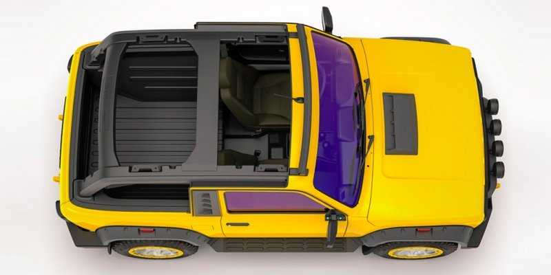 
            Lada Niva превратили в пляжный внедорожник
        