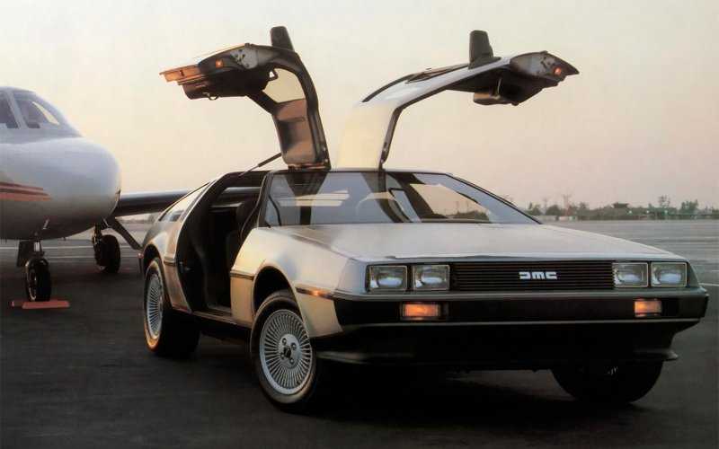Известную по «Назад в будущее» DeLorean DMC-12 превратят в электрокар