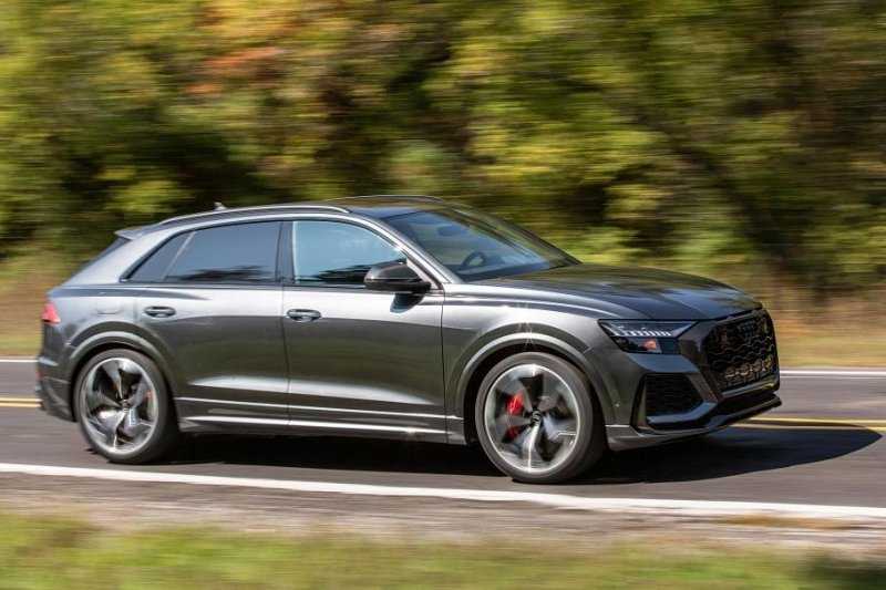 Audi RS Q8 с 600-сильным мотором V8 оценили в рублях
