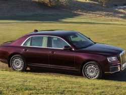 Aurus рассказал о внедорожных качествах седана Senat