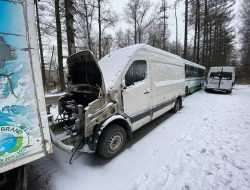 Автомобильные свалки в Москве и Подмосковье, где умирают удивительные машины