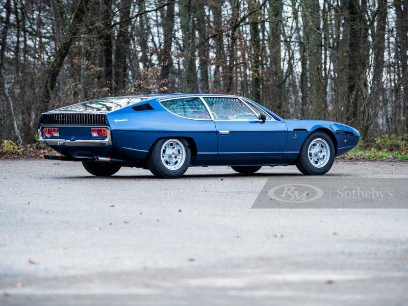 
            На аукционе в Париже продадут 53-летний Lamborghini Espada
        