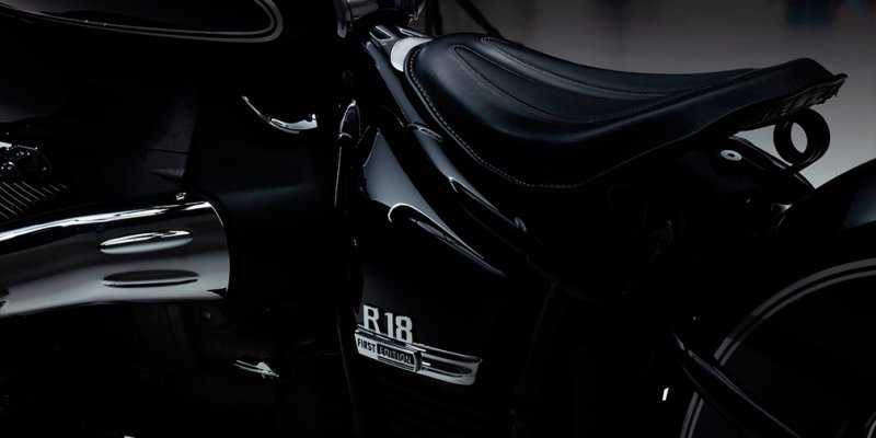 Мотоцикл BMW R 18 получил огромные «ноздри»
