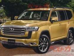 Toyota начнет принимать заказы на Land Cruiser 300 через два месяца