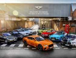 Bentley выпустила 80000-й экземпляр Continental GT
