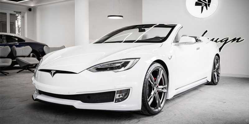 
            Tesla Model S оставили без задних дверей и превратили в кабриолет
        