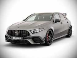 Brabus прокачал Mercedes-AMG A 45, сохранив трехлетнюю гарантию