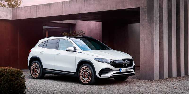 Mercedes-Benz представил новый кроссовер EQA
