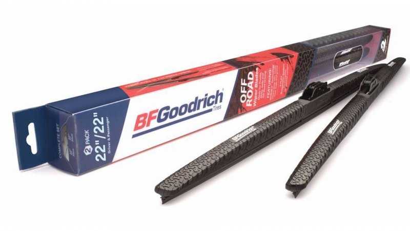 
            Производитель шин разработал дворники для бездорожья. Фото
        