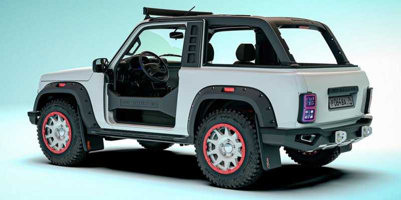 
            Lada Niva превратили в пляжный внедорожник
        