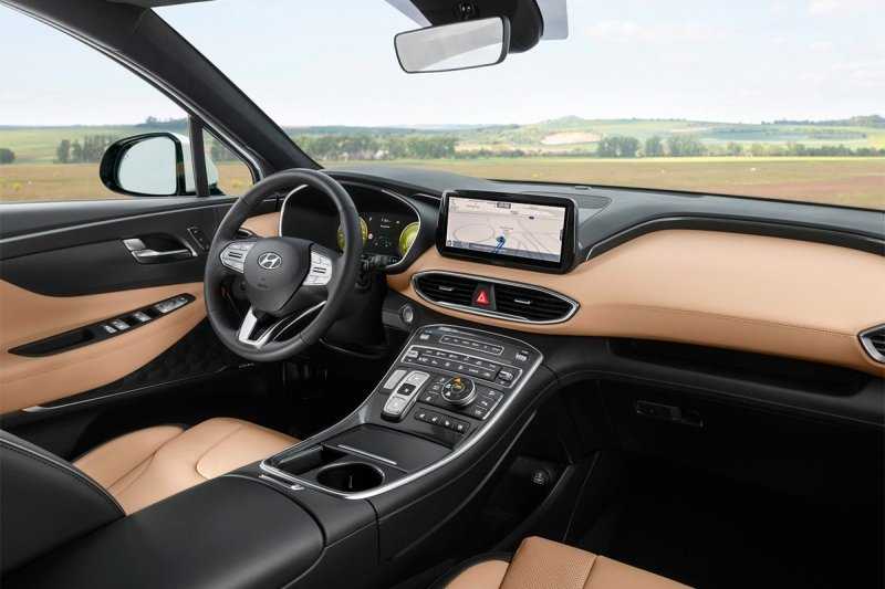 Стали известны подробности о моторах нового Hyundai Santa Fe для России