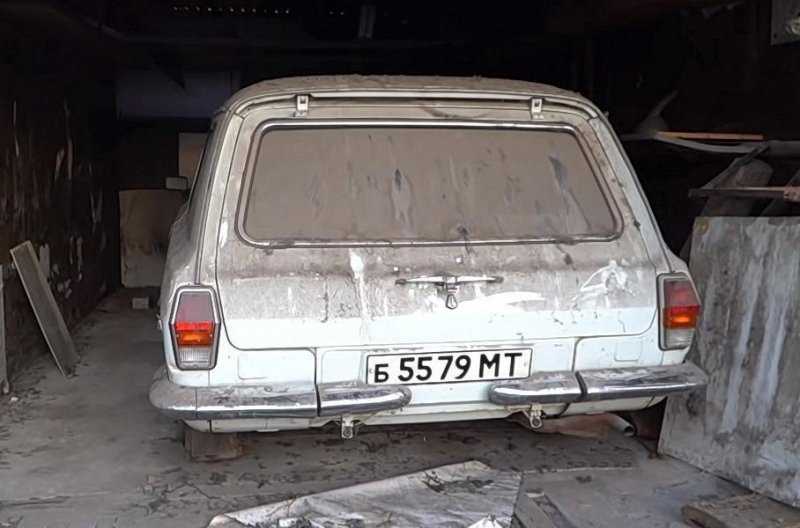 
            В Москве нашли забытый ГАЗ-24 с пробегом 2000 км
        
