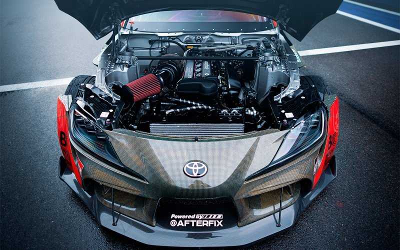 
            Toyota представила особую GR Supra для дрифта в России
        