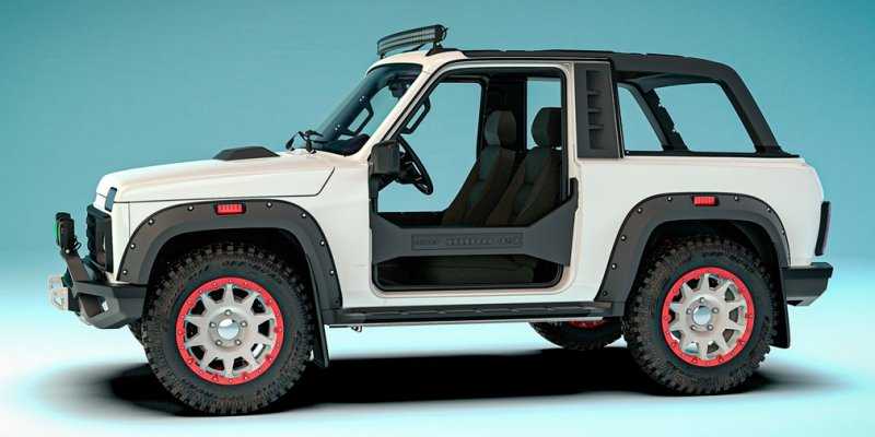
            Lada Niva превратили в пляжный внедорожник
        