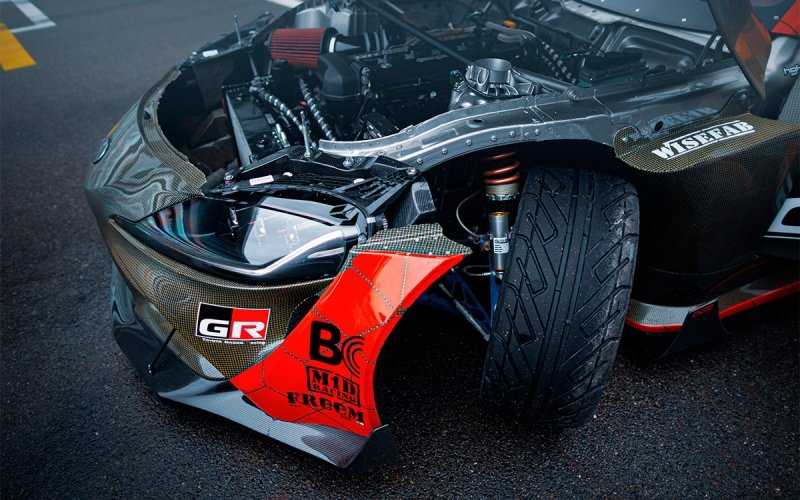 
            Toyota представила особую GR Supra для дрифта в России
        