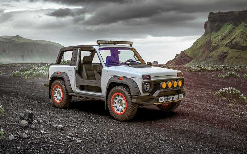 
            Lada Niva превратили в пляжный внедорожник
        