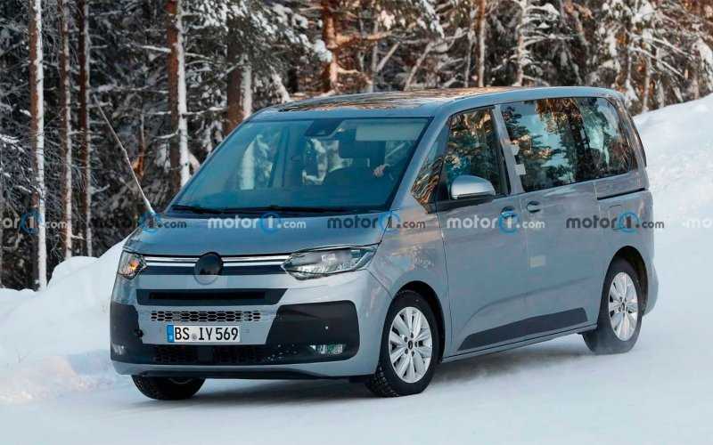 Дизайн нового Volkswagen Multivan рассекретили до премьеры