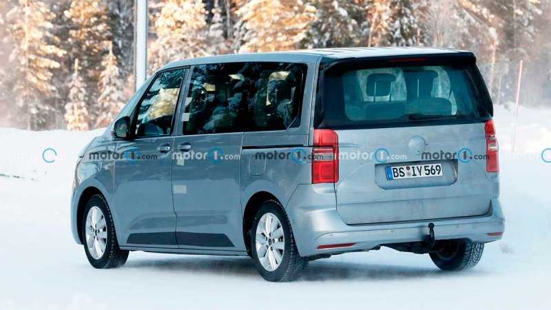Дизайн нового Volkswagen Multivan рассекретили до премьеры