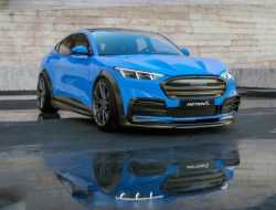 Для электрокара Ford Mustang Mach-E разработали первый тюнинг-кит
