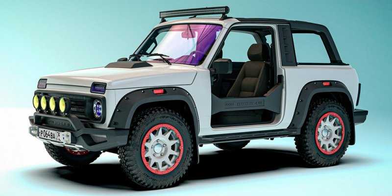 
            Lada Niva превратили в пляжный внедорожник
        