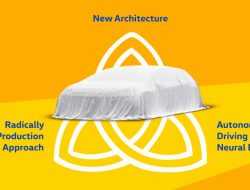 Volkswagen рассказал о флагманском электрокаре Trinity