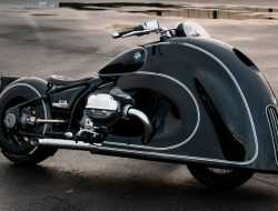 Мотоцикл BMW R 18 получил огромные «ноздри»