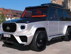 Как выглядит самый дорогой «Гелик». Первые изображения