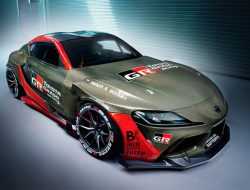 Toyota представила особую GR Supra для дрифта в России