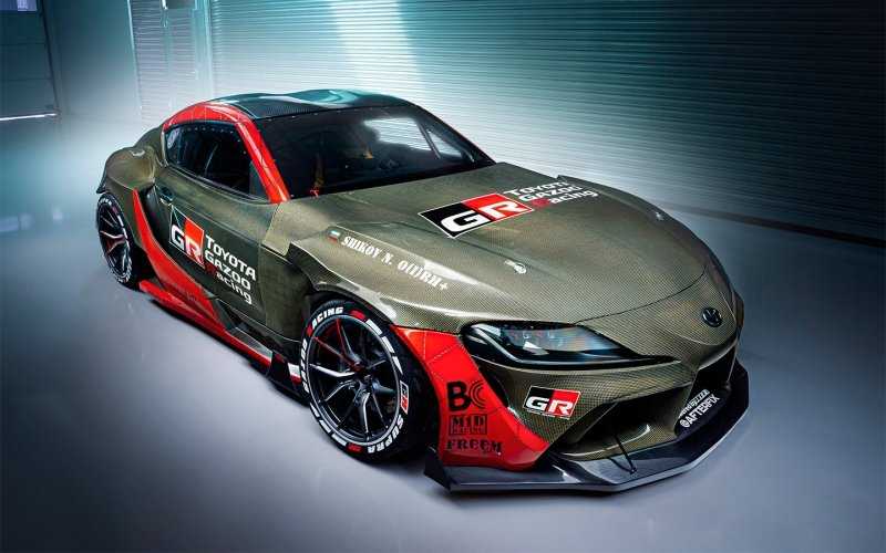 
            Toyota представила особую GR Supra для дрифта в России
        