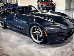 Единственный в мире родстер Force 1 на базе Dodge Viper пустят с молотка за 26,5 миллионов рублей