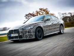 Электрокар BMW i4 вывели на финальные тесты