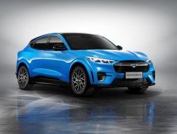 Электрокары Mustang Mach-E начали выпускать на китайском заводе Changan-Ford