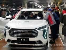 В Сети появились снимки нового кроссовера Haval для России