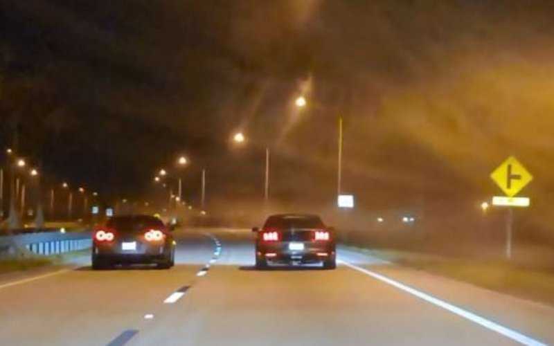 Ford Mustang GT против Nissan GT-R: блогер выяснил, кто быстрее