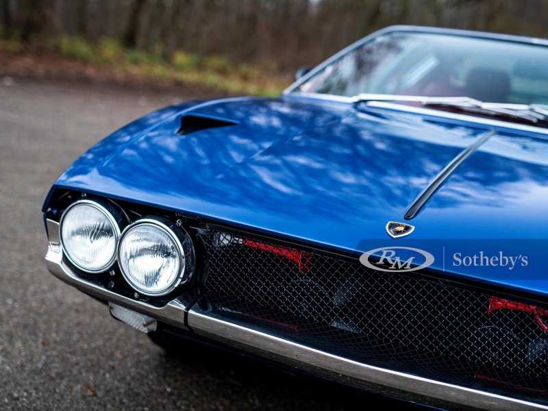 
            На аукционе в Париже продадут 53-летний Lamborghini Espada
        
