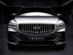 Geely показала абсолютно новый кроссовер KX11