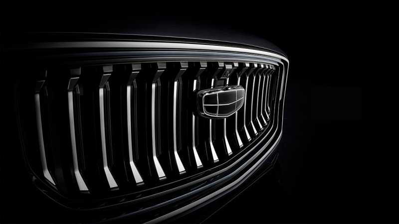 Geely рассекретила дизайн своего нового кроссовера