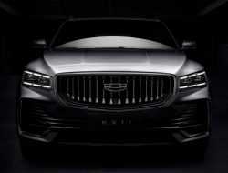 Geely рассекретила дизайн своего нового кроссовера