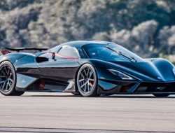 Гиперкару SSC Tuatara все уже удалось установить рекорд скорости