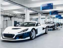 Годовой тираж хорватского гиперкара раскупили ещё до премьеры