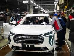 Haval готовит к российской премьере новый любвеобильный кроссовер