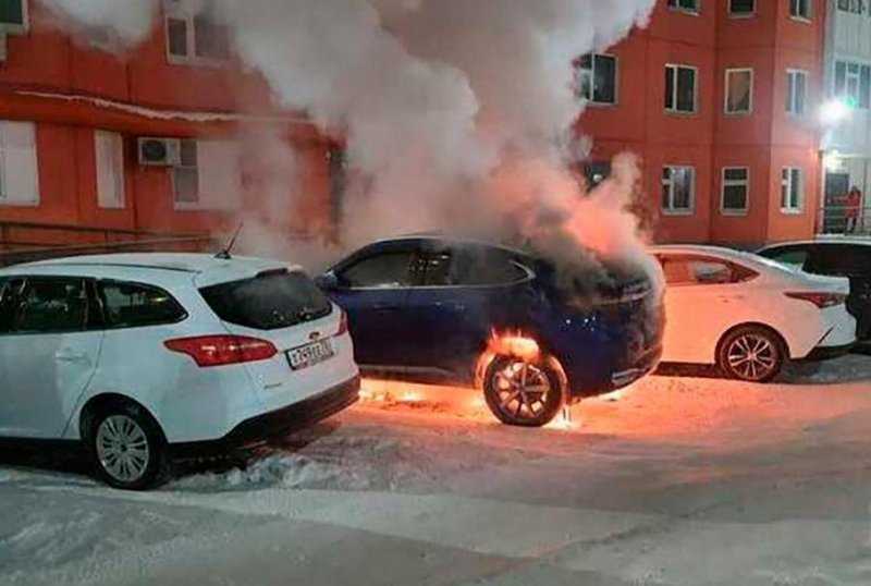 Haval рассказал о компенсациях владельцем сгоревших кроссоверов