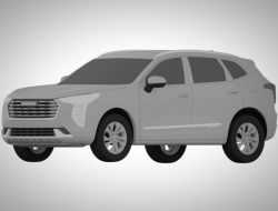 Haval запатентовал дизайн кроссовера First Love в России