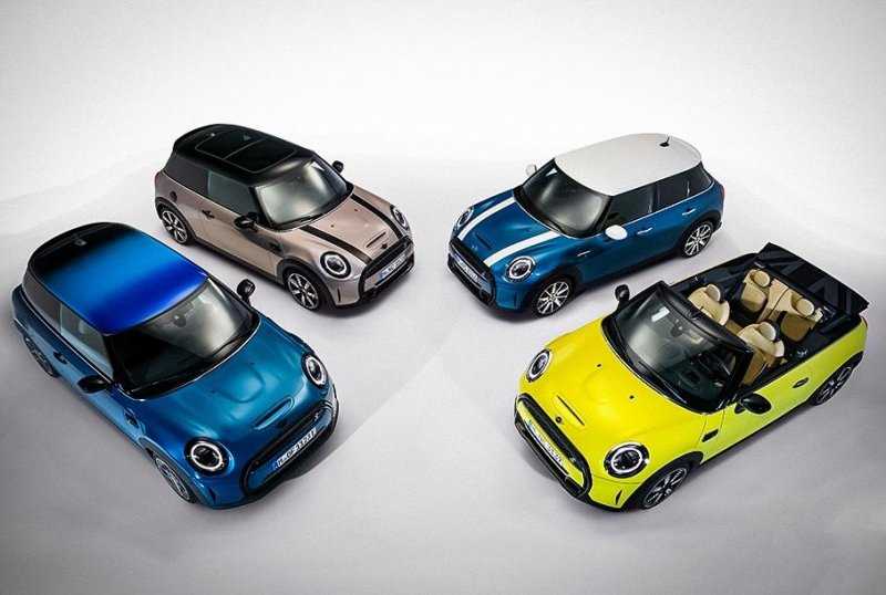 Хэтчбеки и кабриолеты MINI обновились и обзавелись новыми опциями