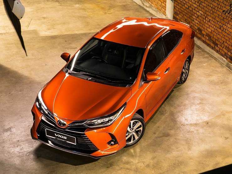 Hyundai Solaris, спи спокойно: в Россию не приедет Toyota Vios