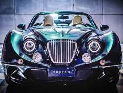 Из Mazda MX-5 сделали родстер в стиле ретро