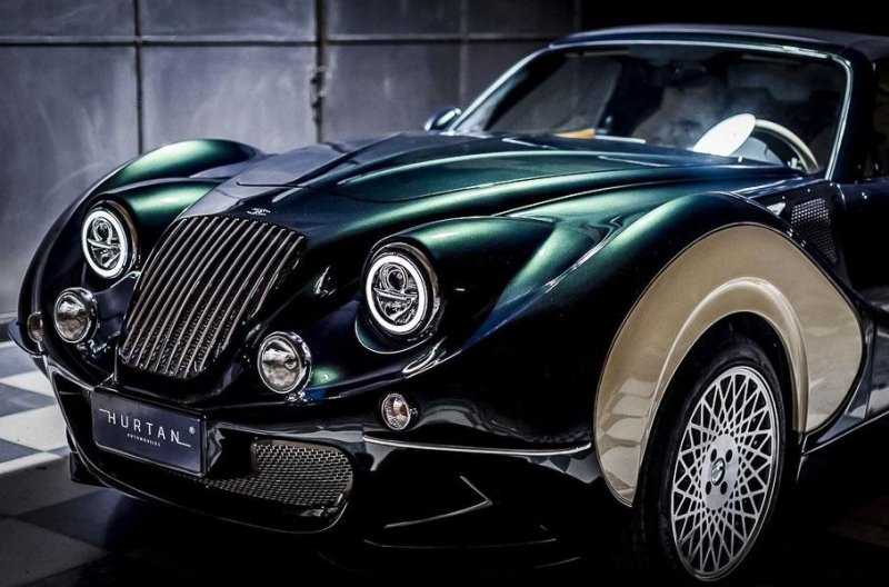 Из Mazda MX-5 сделали родстер в стиле ретро